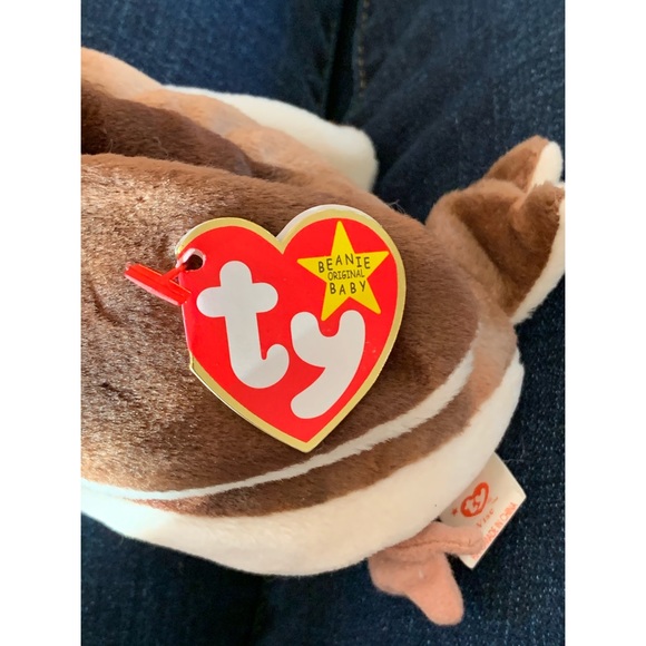 Retired TY 1997 Rare Beanie Babies “Wise”. - Picture 3 of 5